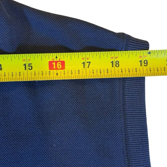 Polo Golf Ralph Lauren Sweater Vest Mens XL Pullover Golf Crest Cotton Blend - Picture 6 of 11